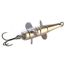 Блесна RB Стрекоза 12гр серебро матовое