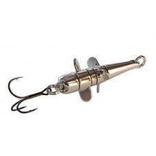 Блесна RB Стрекоза 16гр серебро