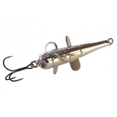 Блесна RB Стрекоза 29гр серебро