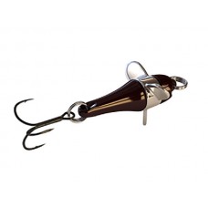 Блесна RB Циклоп 8гр правая черный