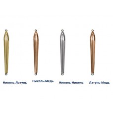 Блесна Salar зим двухсторонняя 9 никель медь 1/5