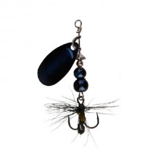 Блесна Savage Gear Rotex spinner №1 3,5гр 06 black purple