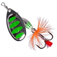 Блесна Savage Gear Rotex spinner №2а 4гр 10 green highlander