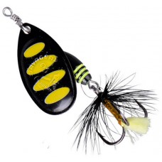 Блесна Savage Gear Rotex spinner №2а 4гр 11-black bee
