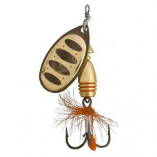Блесна Savage Gear Rotex spinner №4 11гр 03 gold