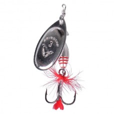 Блесна Savage Gear Rotex spinner №4a 8гр 07 matt silver