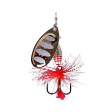 Блесна Savage Gear Rotex spinner №4a 8гр 09 gold silver