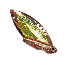 Блесна Scorana Wave striker 21гр copper gold