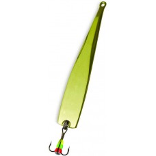 Блесна Siweida зим 8028 75мм 8гр золото