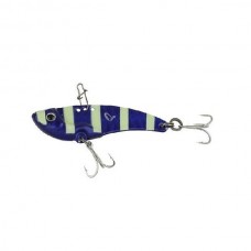 Блесна Цикада Savage Gear 3D Minnow Vib blade 14,5гр 5,5см purple zebra