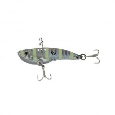 Блесна Цикада Savage Gear 3D Minnow Vib blade 14,5гр 5,5см zebra glow