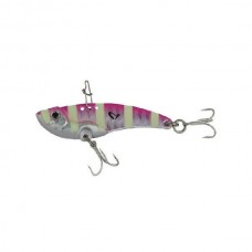 Блесна Цикада Savage Gear 3D Minnow Vib blade 8,5гр 4,5см pink zebra glow