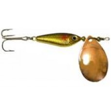 Блесна Viva Golden river вращающаяся 3366-001-01 6гр 24К