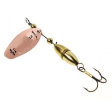 Блесна Wirek Witch WI 1-09 медь с отверстиями