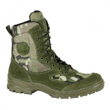 Ботинки Бутекс Рысь камуфляж мультикам