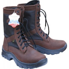 Ботинки ХСН Легионер облегченные нубук камбрель черный