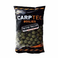 Бойлы Dynamite Baits Carp tec spicy squid 15мм 1кг
