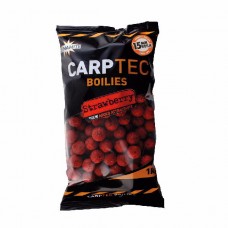 Бойлы Dynamite Baits Carp tec strawberry 15мм 1кг