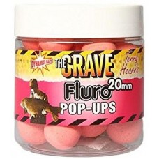 Бойлы Dynamite Baits Hardened the crave fluro liquid booster 20мм
