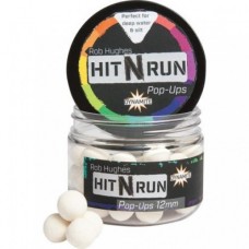 Бойлы Dynamite Baits Hit N Run bright white 12мм