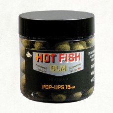 Бойлы Dynamite Baits Hot fish&GLM 15мм 88гр