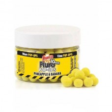 Бойлы Dynamite Baits Pineapple banana fluro 10мм