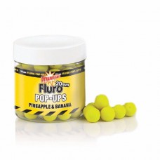 Бойлы Dynamite Baits Pineapple banana fluro 20мм