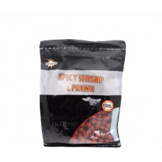Бойлы Dynamite Baits Spicy shrimp & prawn 15мм 1кг