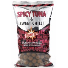 Бойлы Dynamite Baits Spicy tuna 20мм 1кг