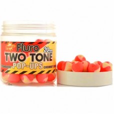 Бойлы Dynamite Baits Strawberry & coconut cream two tone 20мм