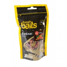 Бойлы Fresh Baits Ах! 20мм 200гр клубника с конопелькой