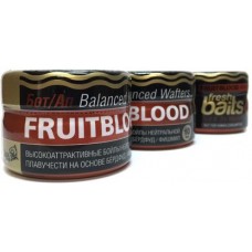 Бойлы Fresh Baits Бот/Ап fruitblood нейтральная плавучесть 10мм 40гр