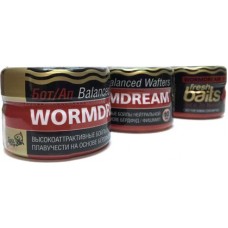 Бойлы Fresh Baits Бот/Ап wormdream нейтральная плавучесть 10мм 40гр