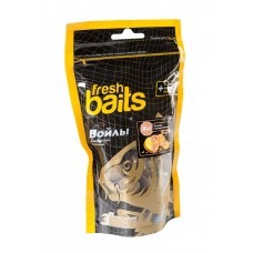 Бойлы Fresh Baits Бёрд фуд ха! 15мм 200гр ананас с креветочкой