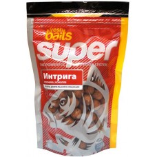 Бойлы Fresh Baits Интрига клубника-конопля 20мм 330гр