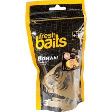 Бойлы Fresh Baits Ха! Ананас с креветочкой 20мм 200гр