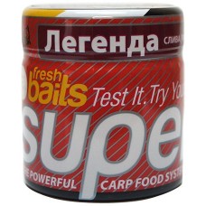 Бойлы Fresh Baits Легенда слива-ракушка 10х14мм 110гр