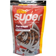 Бойлы Fresh Baits Легенда слива-ракушка 15мм 330гр