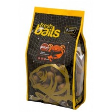 Бойлы Fresh Baits Оба! 20мм 1кг раковая шейка с травами