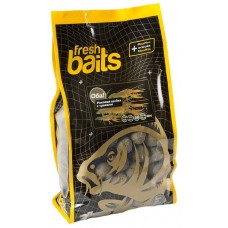 Бойлы Fresh Baits Оба! Раковая шейка с травами 15мм 1кг