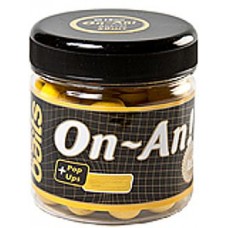 Бойлы Fresh Baits Оп-Ап-М мёд плавающие 15мм 50шт.