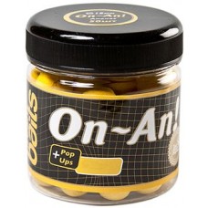 Бойлы Fresh Baits Оп-Ап-Мт мотыль плавающие 15мм 50шт.