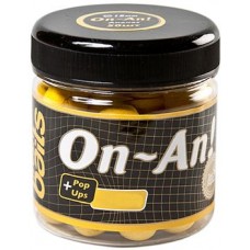 Бойлы Fresh Baits Оп-Ап-Сл слива плавающие 15мм 50шт.