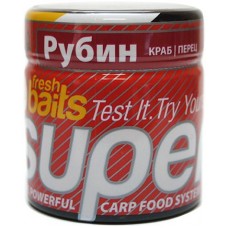 Бойлы Fresh Baits Рубин краб-перец 10х14мм 110гр
