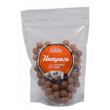 Бойлы Fresh Baits супербойлы Интрига 20мм 400гр клубника-конопля