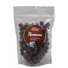 Бойлы Fresh Baits супербойлы Протон 20мм 400гр печень-чеснок