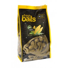Бойлы Fresh Baits Уй! 15мм 200гр кукуруза с ароматами
