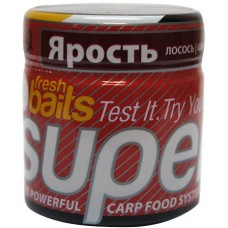 Бойлы Fresh Baits Ярость лосось-ажгон 10х14мм 110гр