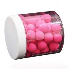 Бойлы Mainline High visual dumbell pop-ups 15мм pink fruit-tella