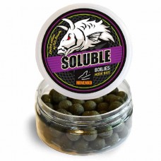 Бойлы MINENKO насадочные пылящие Black mussel 14мм 120гр